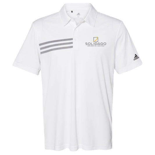 Adidas - 3-Stripes Chest Polo