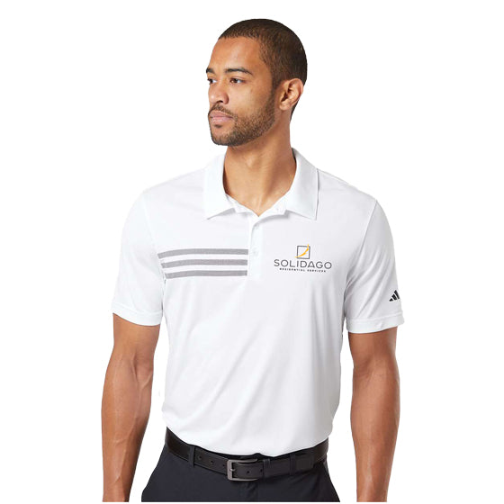 Adidas - 3-Stripes Chest Polo