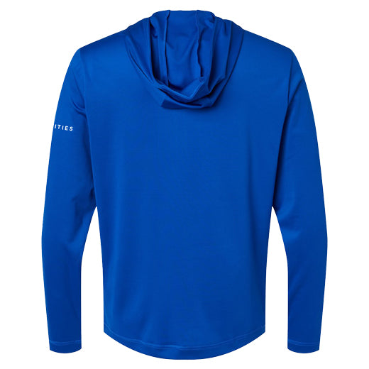 Adidas Lightweight Performance Quarter-Zip Hooded Pullover