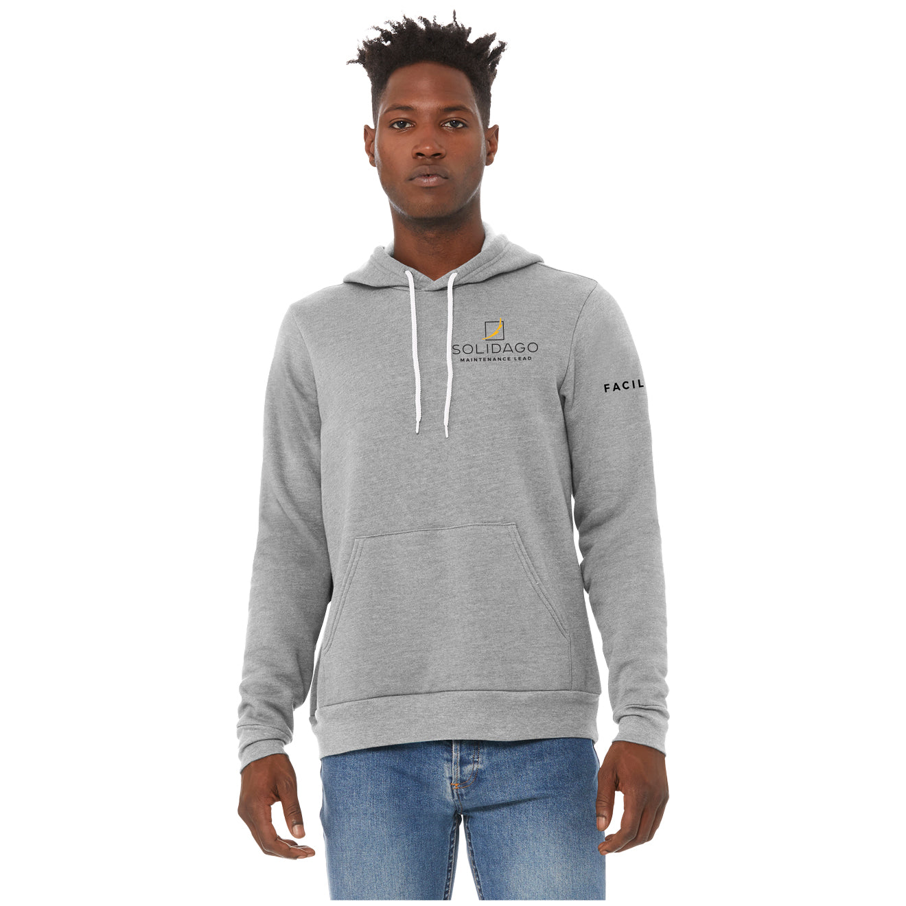 Bella + Canvas Sponge Fleece Hoodie