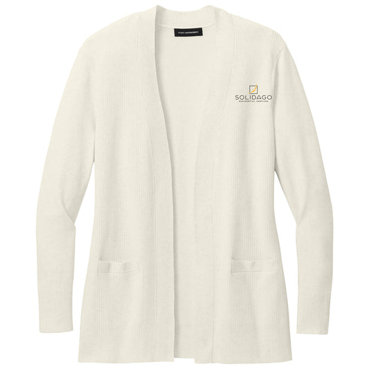 Women’s Easy Care Open-Front Cardigan Sweater