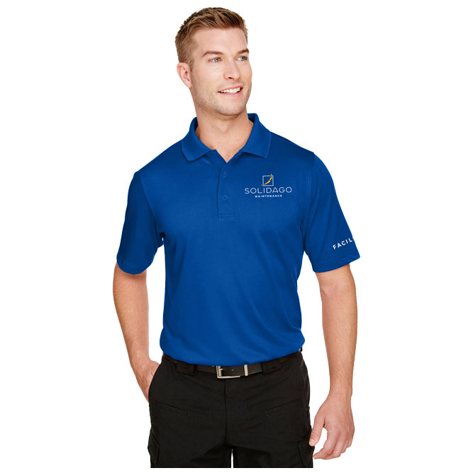 Harriton Men's Advantage Snag Protection Plus Polo