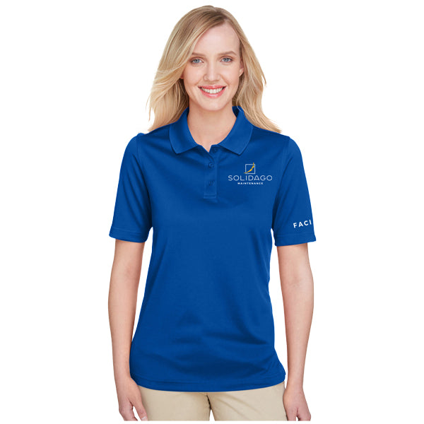 Harriton Ladies' Advantage Snag Protection Plus Polo